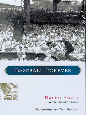 cover image of Baseball Forever
